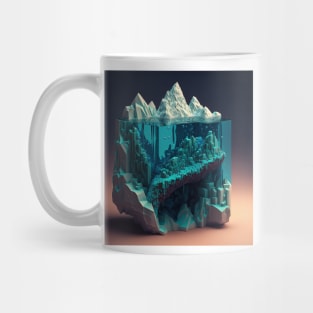 My small worlds : Iceberg 2 Mug